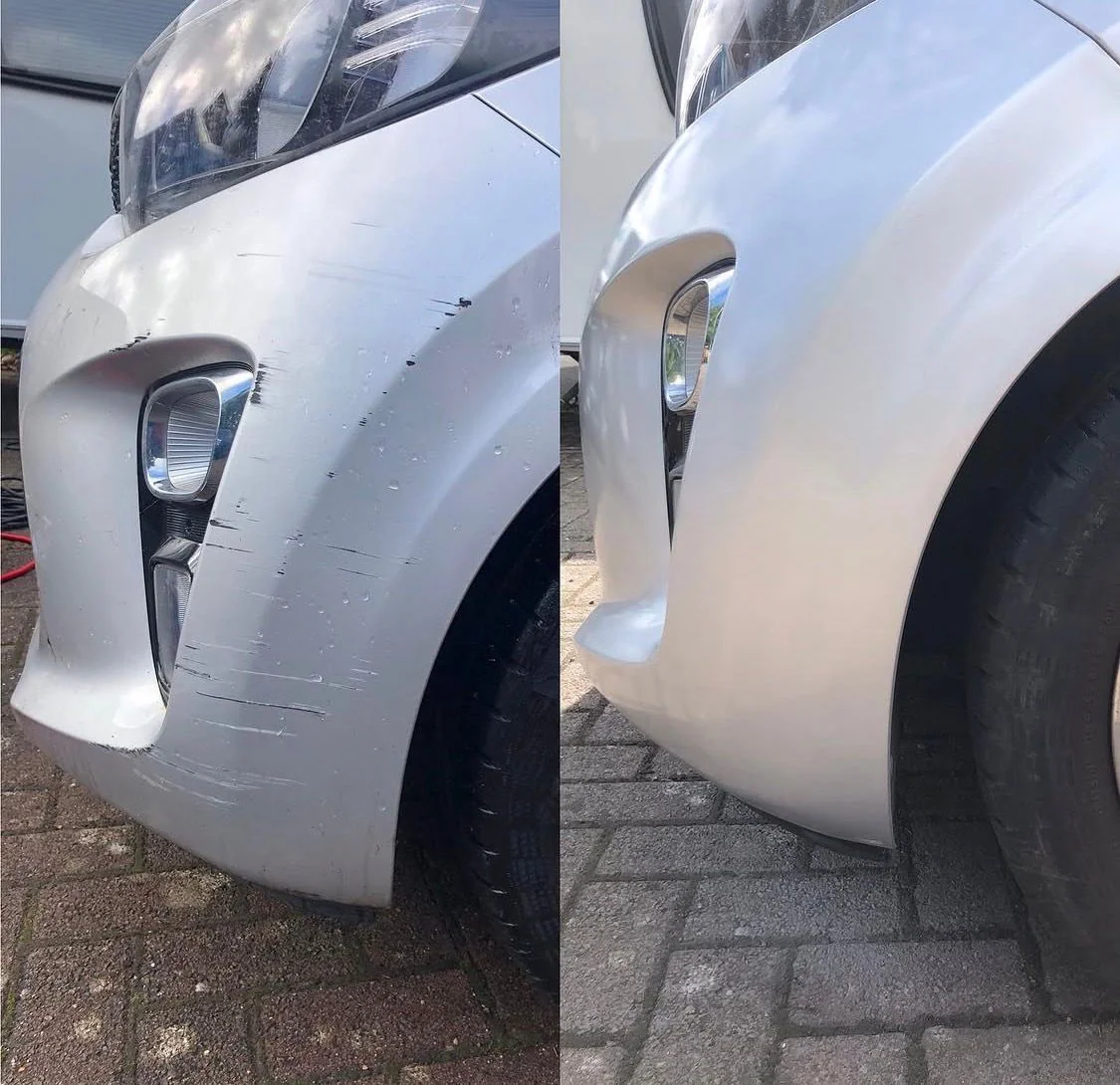Front Bumper & Wing Scratch Repair