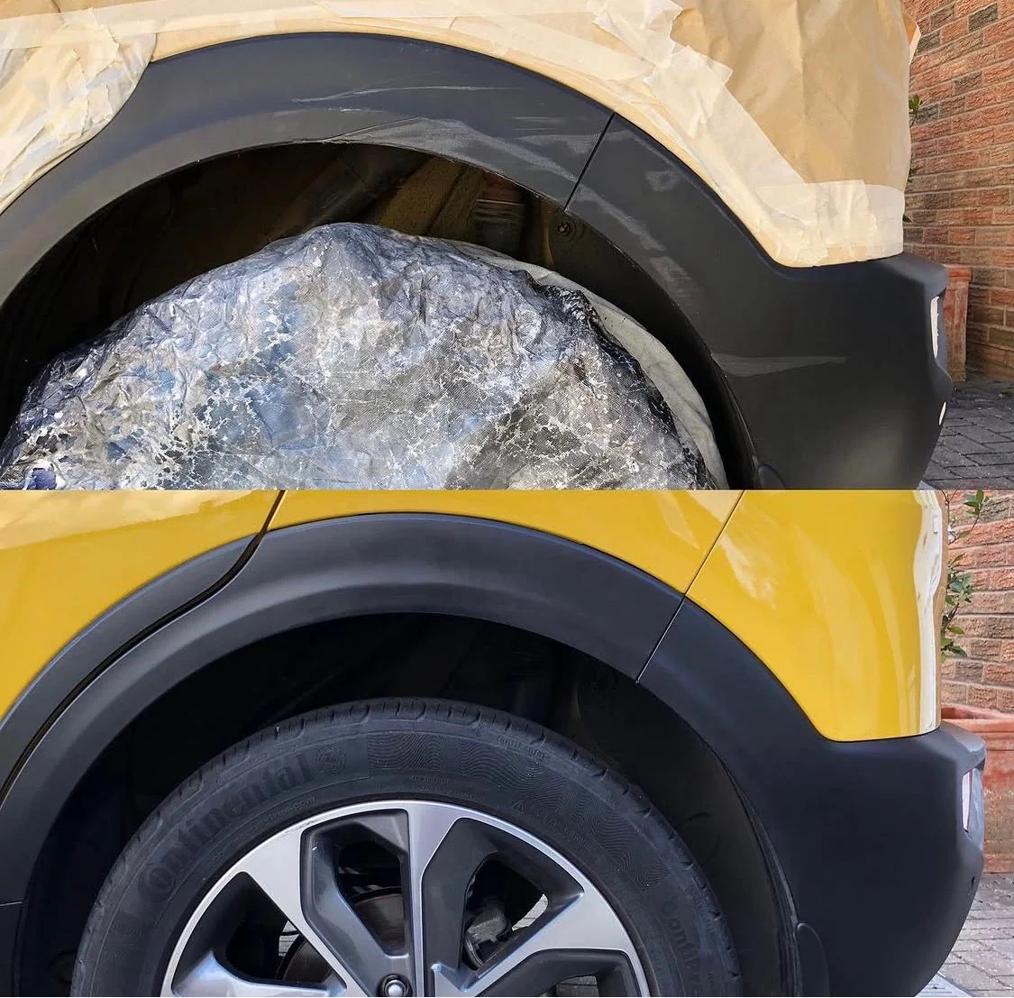 Rear Quarter Panel & Wheel Arch Repair