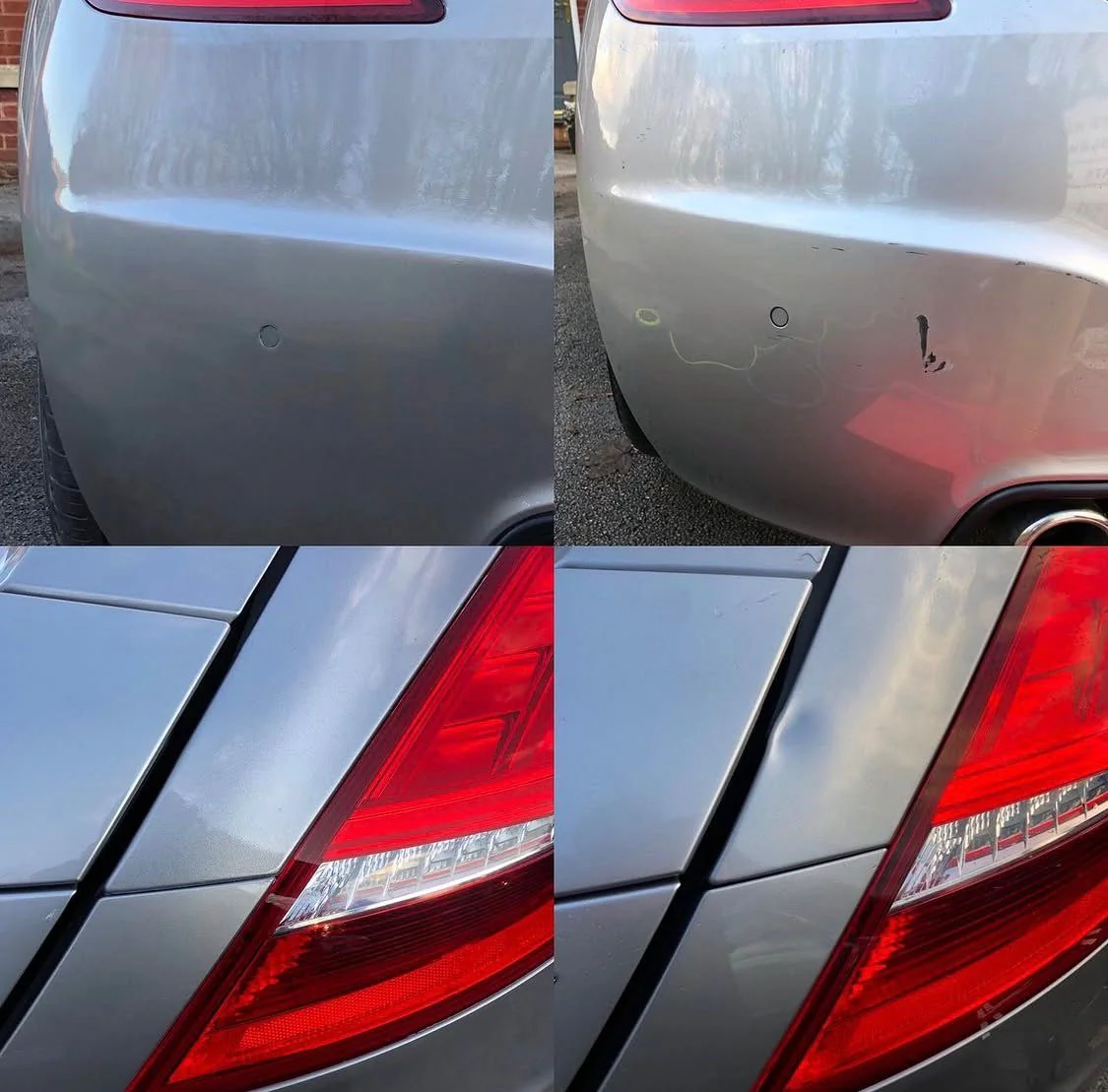 Rear Bumper & Quarter Panel Repair