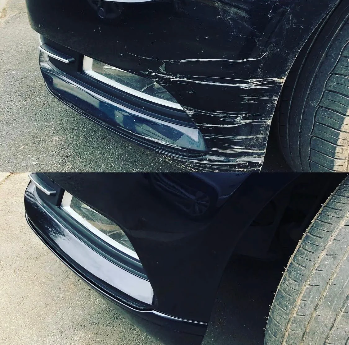 Rear Bumper Scuff & Scratch Repair