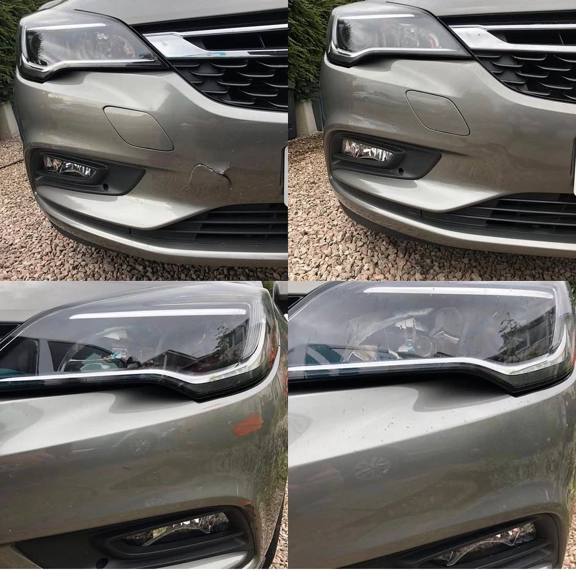 Front Bumper Scuff & Impact Repair